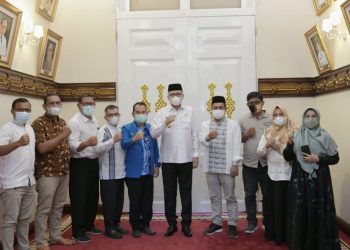 Gubernur Ajak Persakmi Bersinergi Membangun Aceh