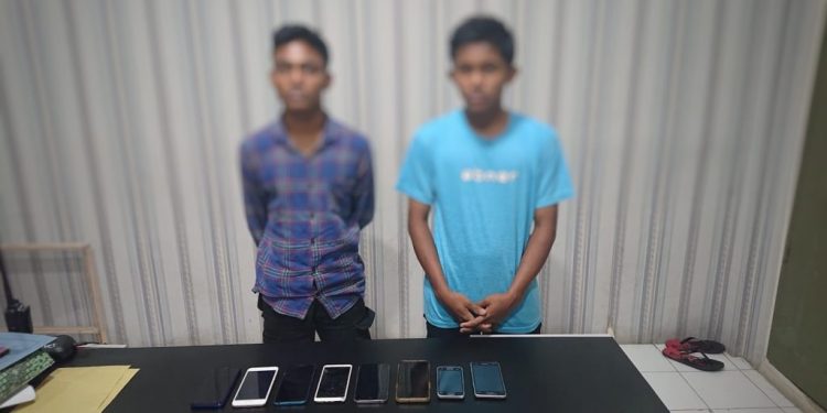 Personel Jatranras Polresta Banda Aceh Amankan Tersangka Pencurian dengan Kekerasan