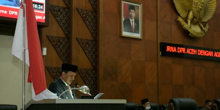 Pemerintah Aceh Usulkan 5 Rancangan Qanun Prioritas Tahun 2022