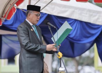 Gubernur Irup Hari Amal Bhakti Kementerian Agama di Aceh
