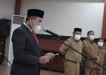 Pemerintah Aceh Kembali Lantik 48 Pejabat Administrator dan Pengawas