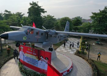 Kasal Resmikam Tiga Monumen di Madiun