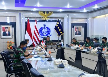 Kepala Staf Angkatan Laut Indonesia dan Korsel Bahas Kerja Sama