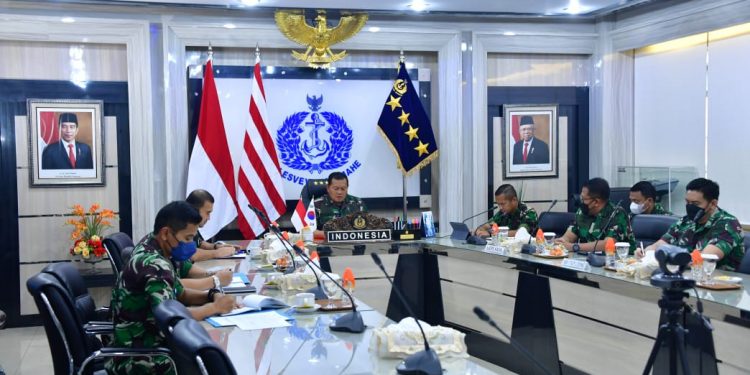 Kepala Staf Angkatan Laut Indonesia dan Korsel Bahas Kerja Sama