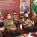 Gubernur Aceh Ikuti PTIJK Virtual Bersama Presiden Jokowi