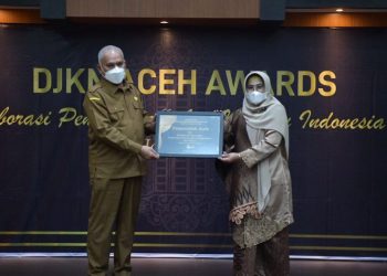 Pemerintah Aceh Terima DJKN Award 2021