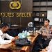 Kapolda Aceh Beri Apresiasi Kapolres Bireuen Dapat Penghargaan Dari TRC PPAI Pusat