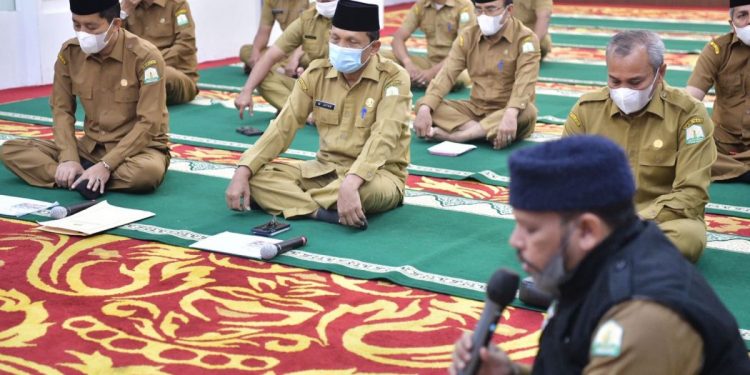 Usai Dzikir dan Do’a, Asisten Sekda Sapa ASN di Wilayah Terdampak Banjir