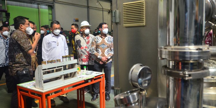 Bensin Sawit di Uji Coba
