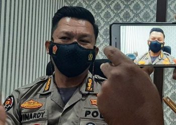 Diduga Tambang Emas Ilegal, Tiga Pria Nagan Ditangkap Polisi