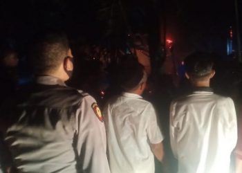 Rumah Di Seunuddon Dilahap Si Jago Merah Saat Pemilik Sedang Tidur