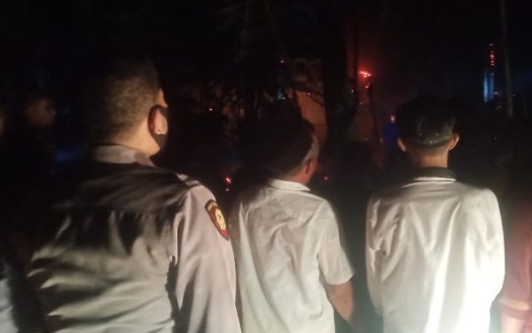 Rumah Di Seunuddon Dilahap Si Jago Merah Saat Pemilik Sedang Tidur
