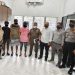 Lima Remaja Diamankan Satpol PP dan WH Kota Banda Aceh, Diduga Sedang Konsumsi Narkoba