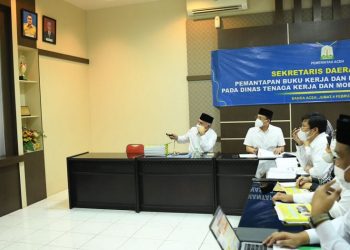 Pelatihan yang Diinisiasi Disnakermobduk harus Mampu Bentuk Lapangan Kerja Baru