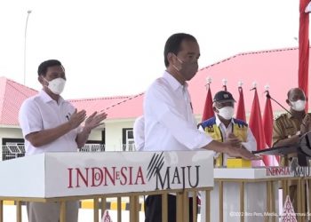 Jokowi Targetkan Sumut-Aceh Tersambung Tol 131 Km
