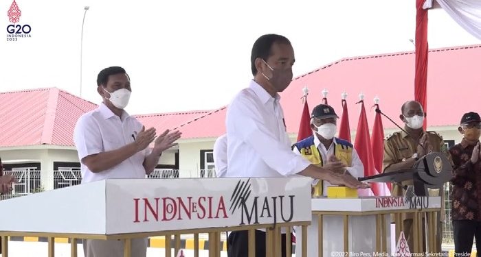 Jokowi Targetkan Sumut-Aceh Tersambung Tol 131 Km