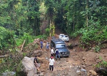 Pembangunan Ruas Jalan Lintas Geumpang ke Pameu, Adalah Idaman Warga Pidie Sejak 20 Tahun Lalu