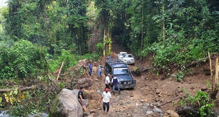 Pembangunan Ruas Jalan Lintas Geumpang ke Pameu, Adalah Idaman Warga Pidie Sejak 20 Tahun Lalu
