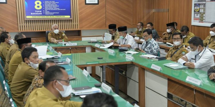 Pemerintah Aceh Lakukan Rangkaian Upaya Percepatan Pencairan Dana Otsus