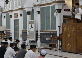 Gubernur Aceh: Jadikan Peringatan Isra’ Mi’ra Sebagai Momentum Evaluasi Diri