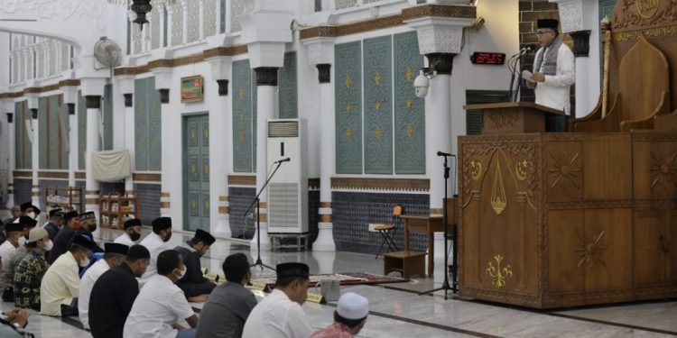 Gubernur Aceh: Jadikan Peringatan Isra’ Mi’ra Sebagai Momentum Evaluasi Diri