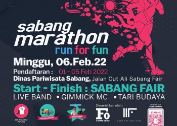 Pemerintah Aceh Akan Gelar Sabang Merathon