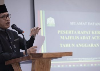 Gubernur Ajak MAA Rangkul Generasi Milenial dan Generasi Z