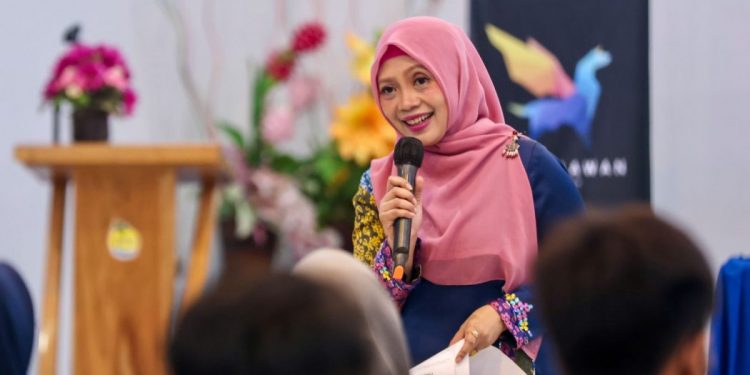 Wujudkan Ruang Bermain Ramah Anak, PKK Aceh Kolaborasi dengan Forum Anak