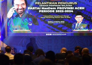 Gubernur Nova: Parpol Ikut Berperan dalam Trend Positif Pertumbuhan Ekonomi Aceh