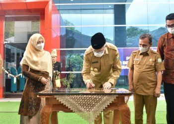 Gedung Baru DPMPTSP Diharap Jadi Tonggak Baru Memacu Investasi