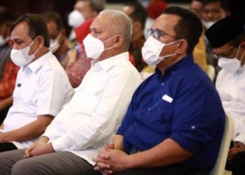 Pemerintah Aceh Tandatangani Kontrak Proyek APBA Senilai Rp.1 Triliun