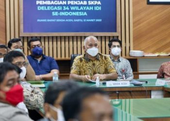 Pekan Mendatang Muktamar IDI se Indonesia di Banda Aceh, Jajaran SKPA Koordinir Delegasi