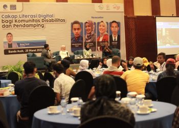 Cakap Digital, Kominfo dan Siberkreasi Selenggarakan Kelas Literasi Digital bagi Komunitas Disabilitas.