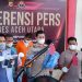 Polres Aceh Utara Gelar Konferensi pers Pasca Penangkapan Pelaku Penembakan Di Nibong