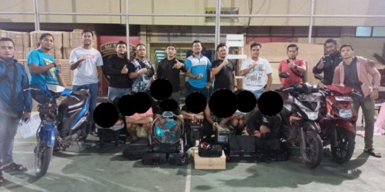 Miris, Kelompok Anak Dibawah Umur Ditangkap Polisi Karena Melakukan Pencurian di Sekolah