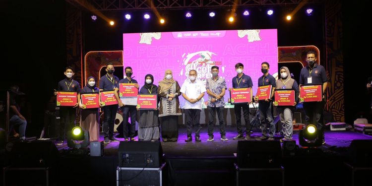 UMKM Aceh Sukses Raih Cuan Ratusan Juta di ASFF 2022