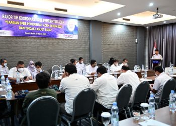 Diskominsa Aceh Gelar Rapat Tindak Lanjut Penerapan Tata Kelola Pemerintahan Berbasis Elektronik