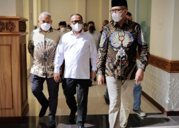 Gubernur Sambut Kedatangan Kajati Aceh