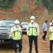 Gubernur Tinjau Progres Pembangunan Jalan Jantho-Lamno