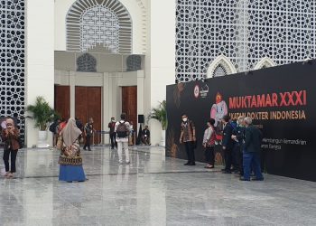 Delegasi Muktamar ke-31 Ikatan Dokter Indonesia (IDI) Apresiasi Pemerintah Aceh