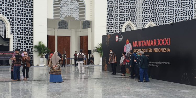 Delegasi Muktamar ke-31 Ikatan Dokter Indonesia (IDI) Apresiasi Pemerintah Aceh