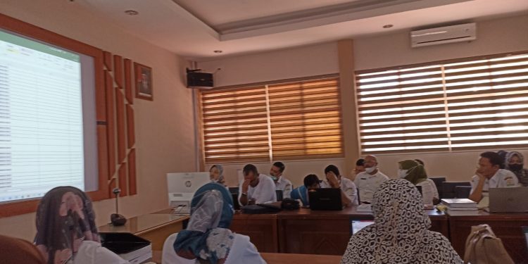 Badan Kepegawaian Aceh Validasi Nama dan Kelas Jabatan ASN