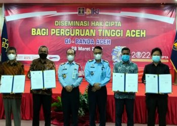 USK dan KEMENKUMHAM Aceh Kerja Sama Kekayaan Intelektual dan Inovasi