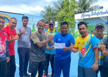 Aminullah/Tio Lana Juara Tennis All Star ATC 2022