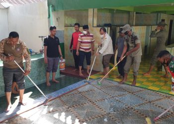 Kasatpol PP dan WH Aceh Pimpin Gerakan BEREH di Mesjid Taqwa Langsa