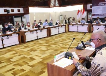 Pemerintah Aceh Gelar Diskusi dengan Peserta PPRA Lemhanas