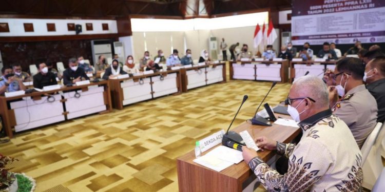 Pemerintah Aceh Gelar Diskusi dengan Peserta PPRA Lemhanas