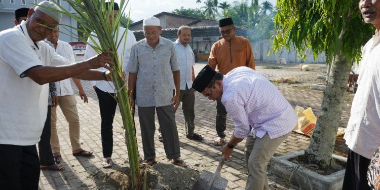 Sekwan DPRA Safari Ramadhan di Kabupaten Nagan Raya