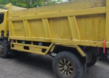 Satreskrim Polresta Banda Aceh Amankan Dua Pelaku beserta Satu Truk dengan Tanki Modifikasi Berkapasitas Tiga Ton
