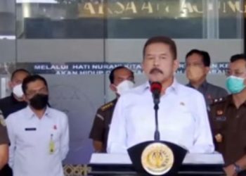 Kejagung Menetapkan 4 Orang Tersangka Atas Kelangkaan Minyak Goreng